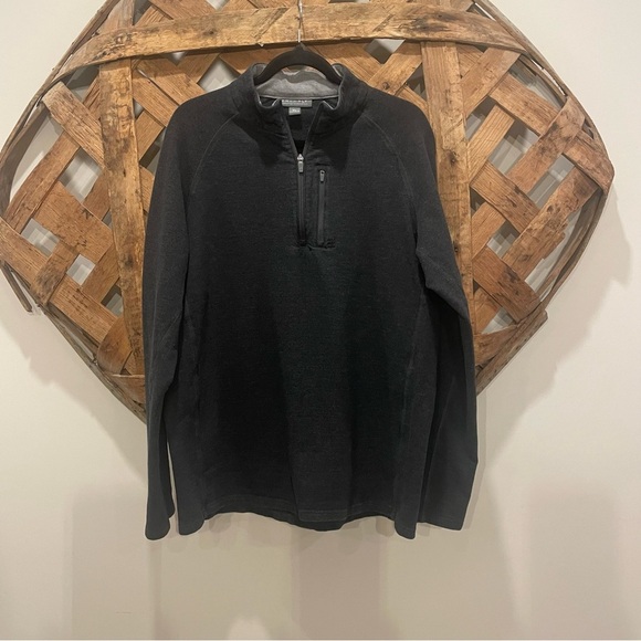 Free Fly Heritage Bamboo Quarter Zip Pullover XL - Picture 1 of 9